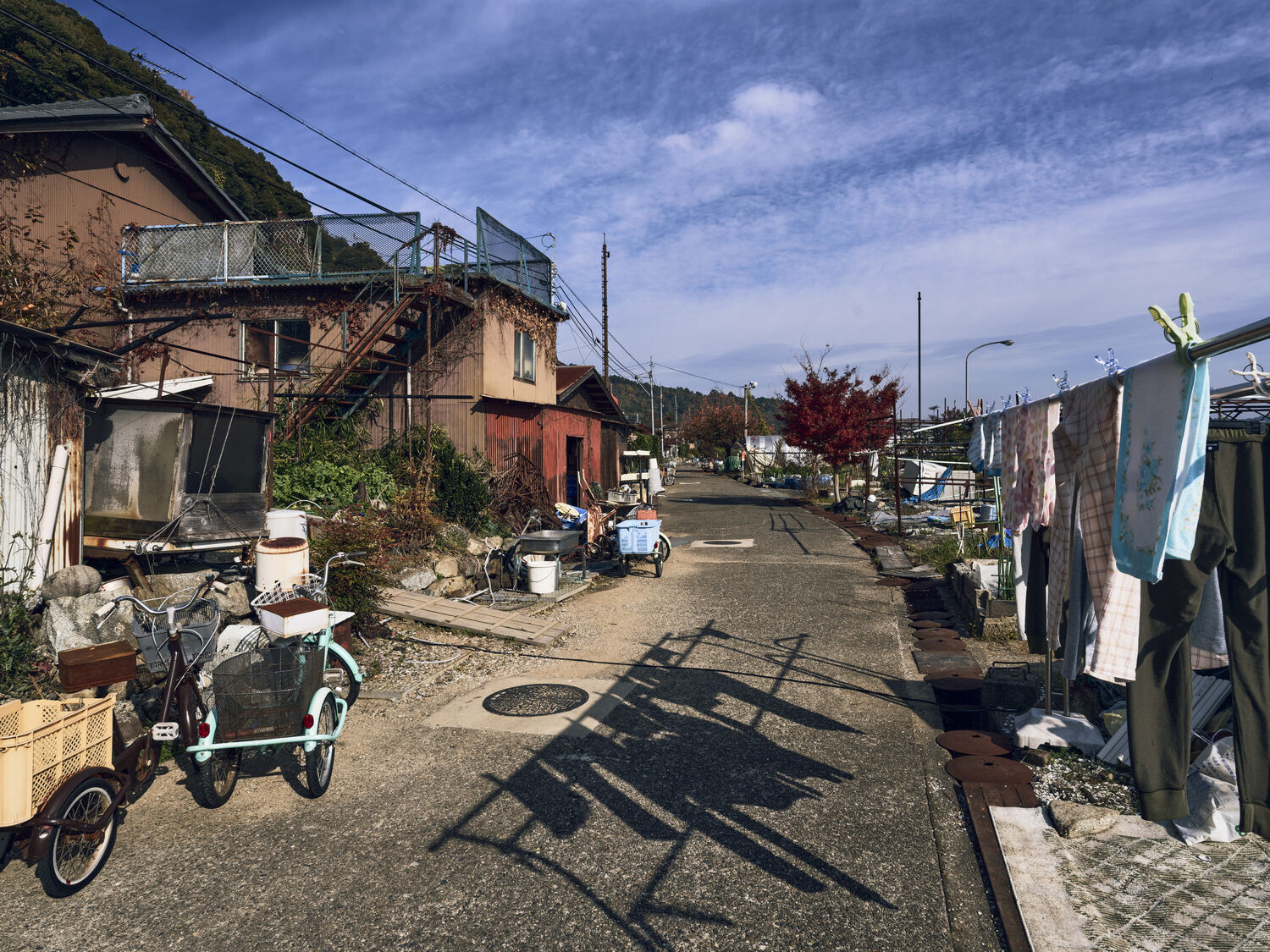 琵琶湖に浮かぶ日常