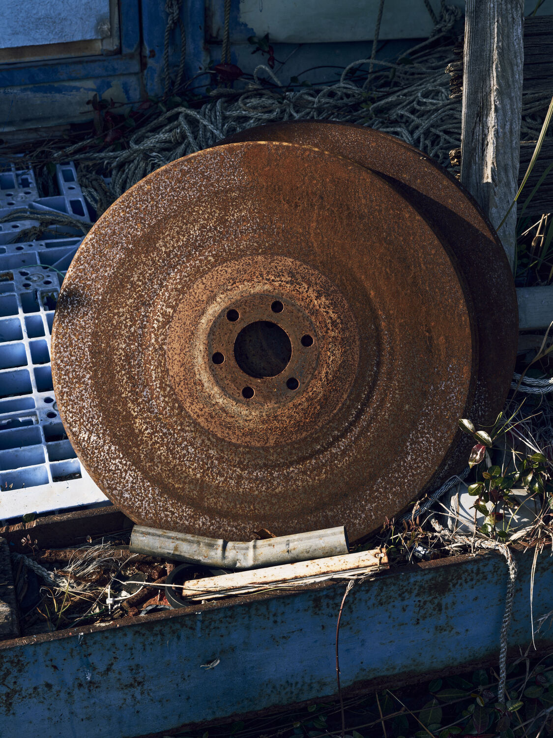 錆の円盤