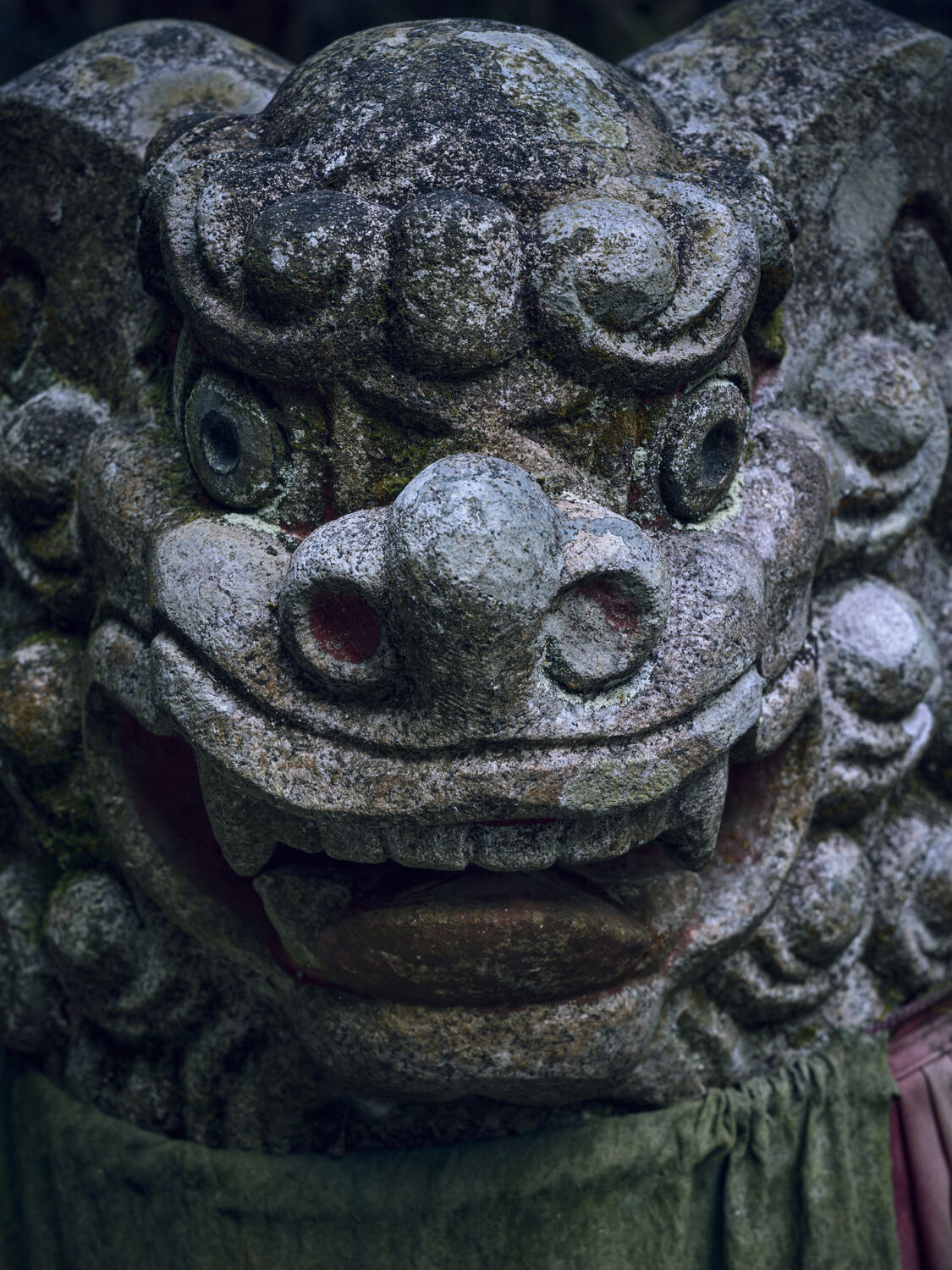 貴船神社奥宮・狛犬（阿形）